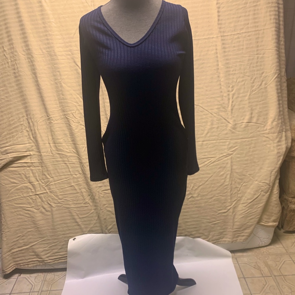 Long Stretchy Dress